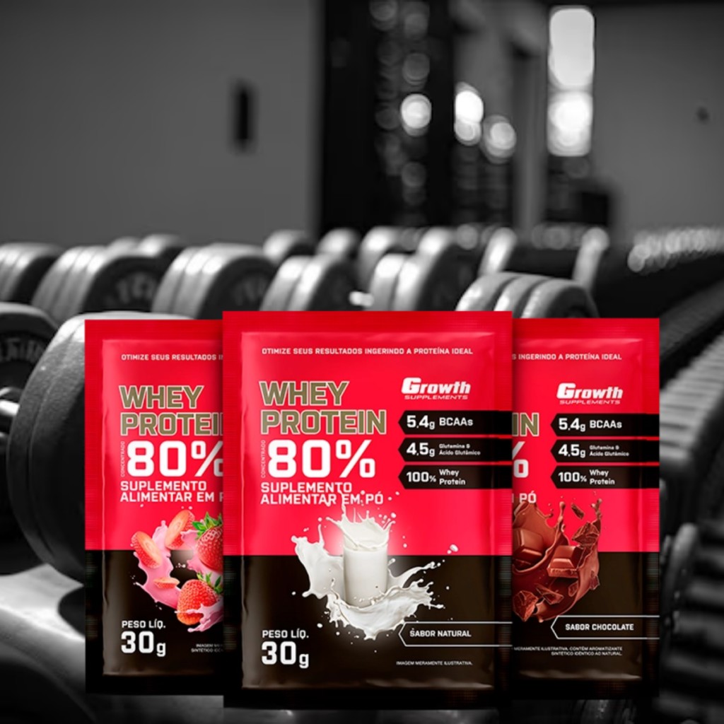 Whey Protein Cookies And Cream Growth é bom? Vale a Pena Comprar